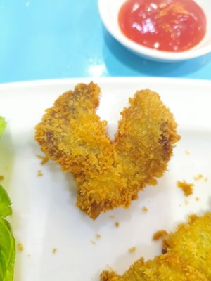 because vegan is Love 💜 at Vegan Family Restaurant in Ho Chi Minh City