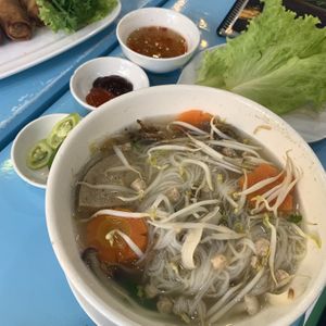 Pho   at Vegan Family Restaurant in Ho Chi Minh City