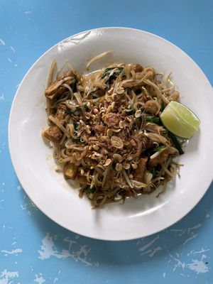 Pad Thai   at Vegan Family Restaurant in Ho Chi Minh City