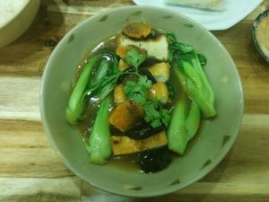 Hung Siu Tofu at Vegan Family Restaurant in Ho Chi Minh City