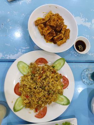  at Vegan Family Restaurant in Ho Chi Minh City