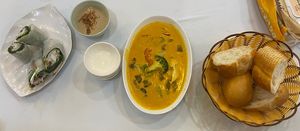   at Vegan Family Restaurant in Ho Chi Minh City