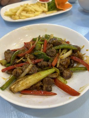 Satay   at Vegan Family Restaurant in Ho Chi Minh City