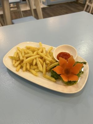 Patatas   at Vegan Family Restaurant in Ho Chi Minh City