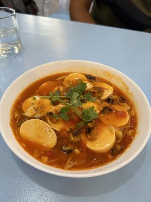 Tofu   at Vegan Family Restaurant in Ho Chi Minh City