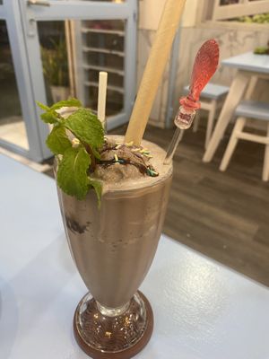 Chocolate milkshake 😍👌🏼  at Vegan Family Restaurant in Ho Chi Minh City
