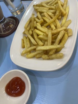 French fries 😍👌🏼  at Vegan Family Restaurant in Ho Chi Minh City