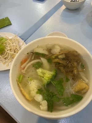   at Vegan Family Restaurant in Ho Chi Minh City