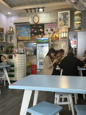   at Vegan Family Restaurant in Ho Chi Minh City