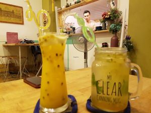 Drinks  at Vegan Family Restaurant in Ho Chi Minh City