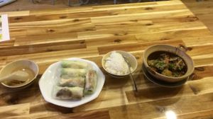 just lovely  at Vegan Family Restaurant in Ho Chi Minh City