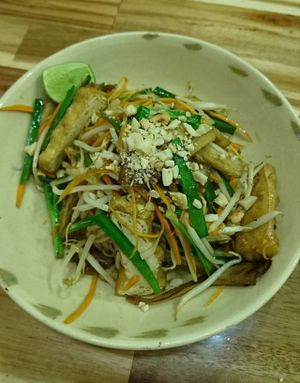 Fried tofu & vege. Just perfect! at Vegan Family Restaurant in Ho Chi Minh City