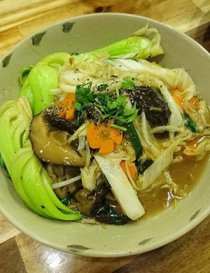 Yummy!! at Vegan Family Restaurant in Ho Chi Minh City