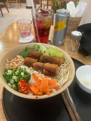   at Vegan Family Restaurant in Ho Chi Minh City