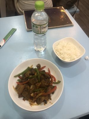 dish  at Vegan Family Restaurant in Ho Chi Minh City