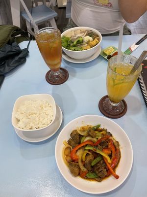   at Vegan Family Restaurant in Ho Chi Minh City