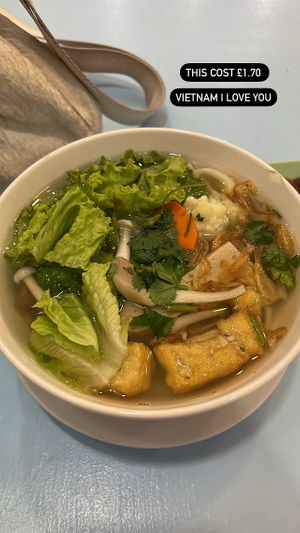   at Vegan Family Restaurant in Ho Chi Minh City