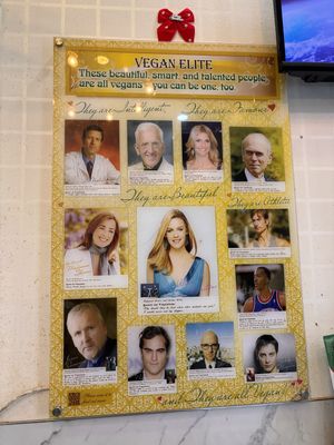   at Vegan Family Restaurant in Ho Chi Minh City