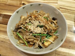 noodles  at Vegan Family Restaurant in Ho Chi Minh City