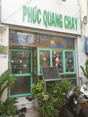 From Outside at Vegan Family Restaurant in Ho Chi Minh City