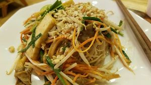 pad Thai at Vegan Family Restaurant in Ho Chi Minh City