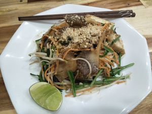 Pad Thai  at Vegan Family Restaurant in Ho Chi Minh City