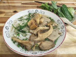 Pho  at Vegan Family Restaurant in Ho Chi Minh City