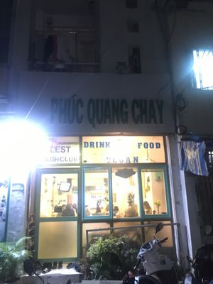 I can’t believe I can find this place, good for me 🤣 at Vegan Family Restaurant in Ho Chi Minh City