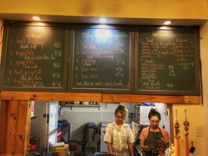 Menu 25.03.19 at Vegan Family Restaurant in Ho Chi Minh City