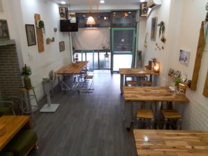 Nice view at Vegan Family Restaurant in Ho Chi Minh City