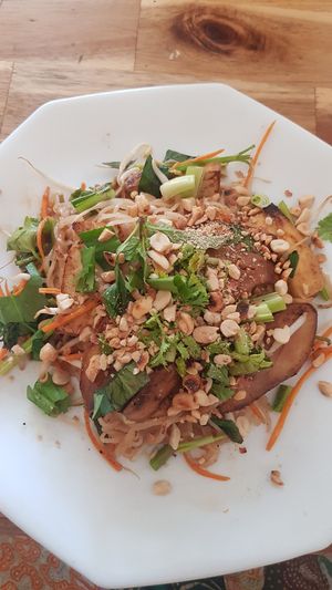Pad Thai at Vegan Family Restaurant in Ho Chi Minh City