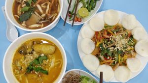 Yum! at Vegan Family Restaurant in Ho Chi Minh City