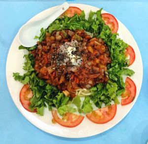 “Blessing light spaghetti”, super tasty at Vegan Family Restaurant in Ho Chi Minh City