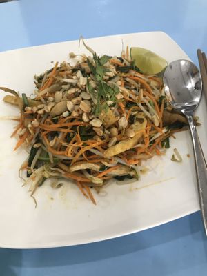 Pad Thai at Vegan Family Restaurant in Ho Chi Minh City