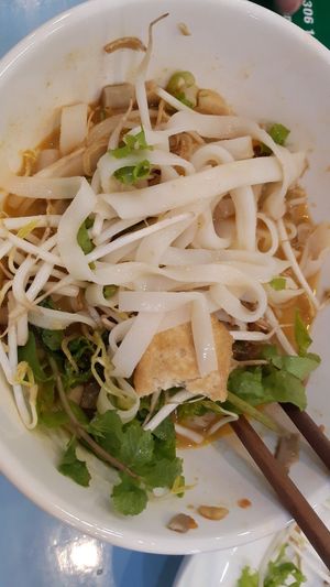 . at Vegan Family Restaurant in Ho Chi Minh City