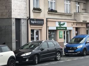 Street wiew at Veganio in Prague