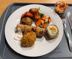   at Veganio in Prague