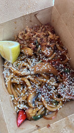   at Veganio in Prague