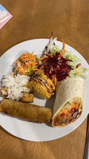   at Veganio in Prague