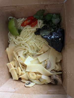   at Veganio in Prague