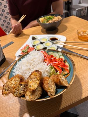  at Veganio in Prague