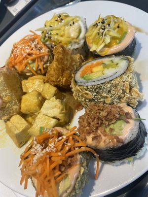   at Veganio in Prague