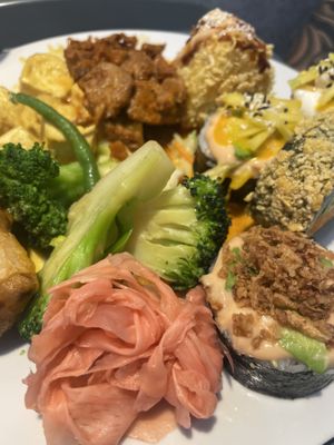   at Veganio in Prague