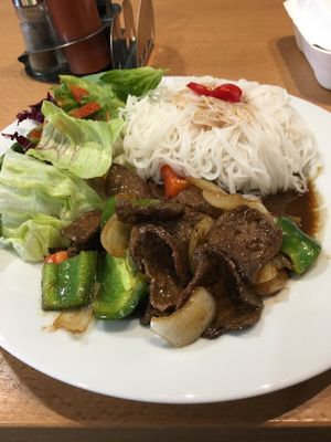 BunBo  at Veganio in Prague