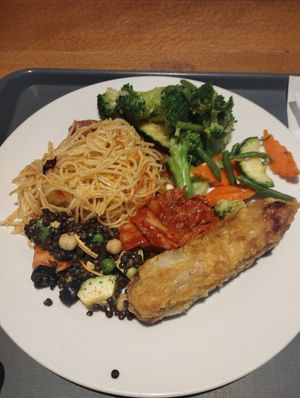  at Veganio in Prague