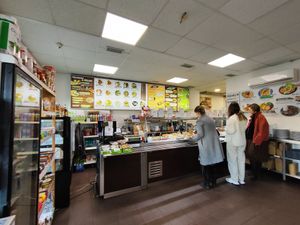 You can buy basic groceries there as well at Veganio in Prague