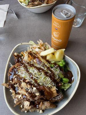 Buddha Bowl at Nordvegan in Oslo