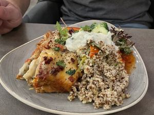 Meal deal at Nordvegan in Oslo