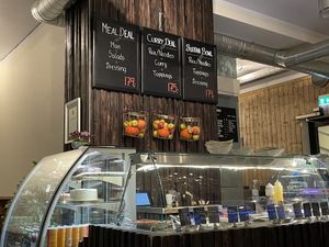 Counter  at Nordvegan in Oslo