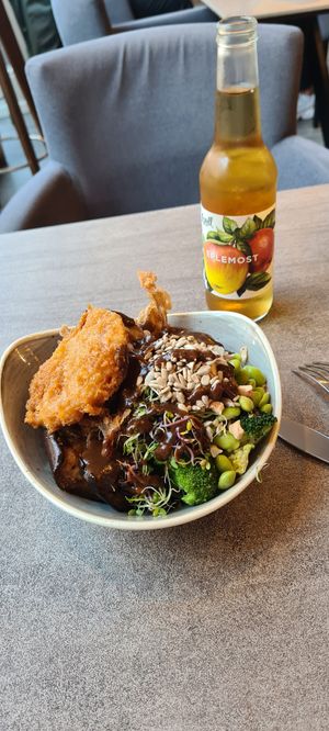 Buddha Bowl at Nordvegan in Oslo